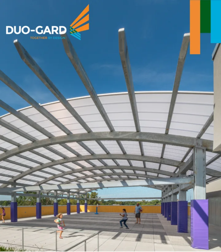 Series 2500 Standing Seam Polycarbonate Canopies