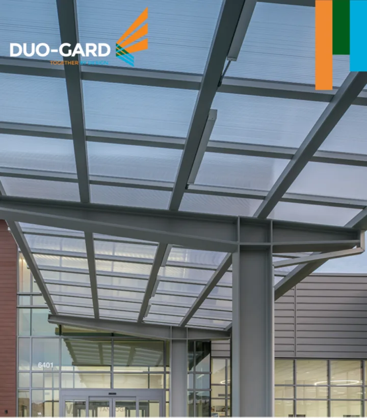 Series 3100 Mullion Polycarbonate Canopies