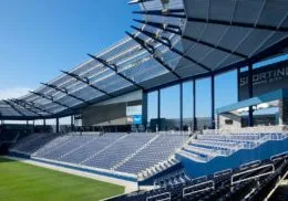 Series 3800 | Long Span Canopy