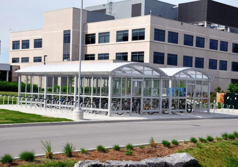 Arlington Bike Shelter