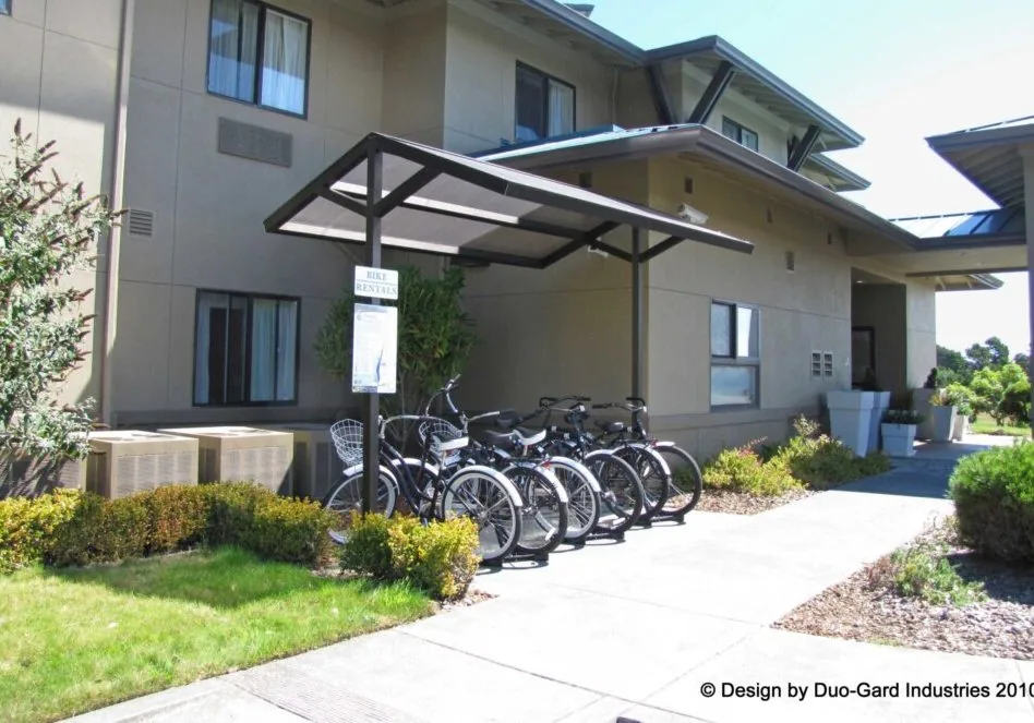 Apex Bike Shelter