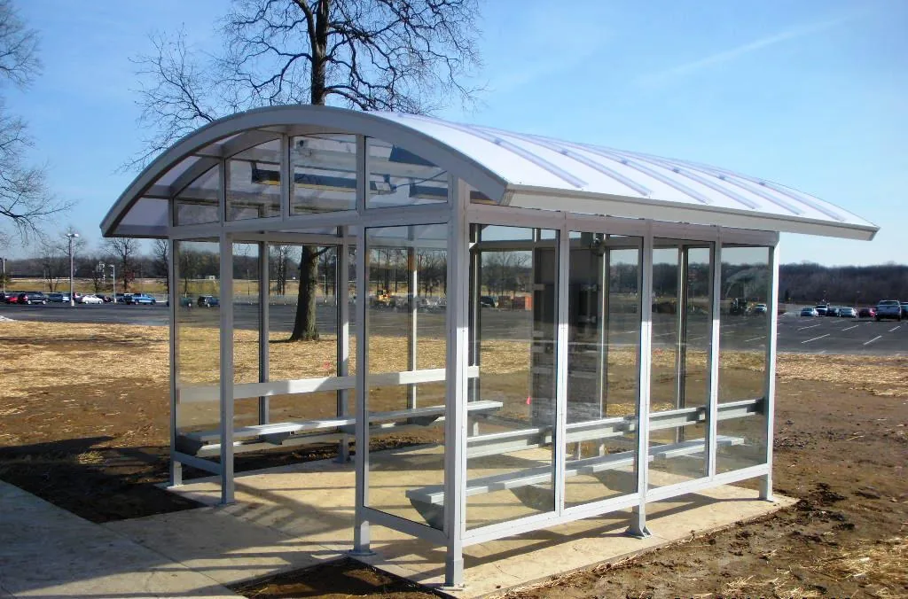Reverse Barrel Vault Roof
