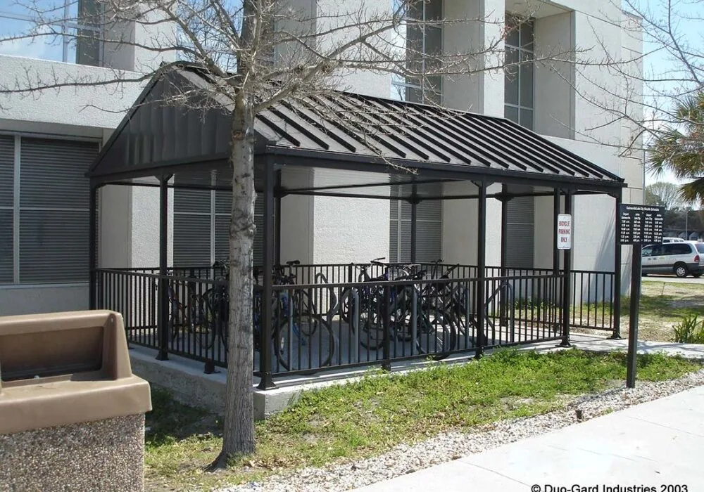 Haven Bike Shelter