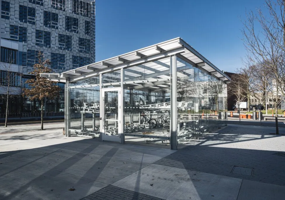 Pinnacle Bike Shelter