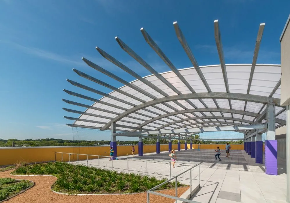 Standing Seam Canopy