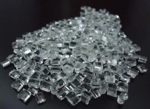 Virgin polycarbonate resin pellets